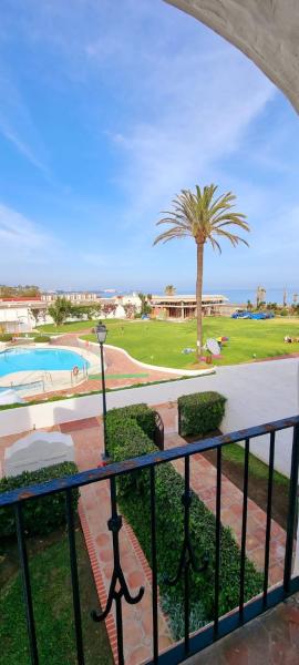 Estepona - Playa - Junto al mar